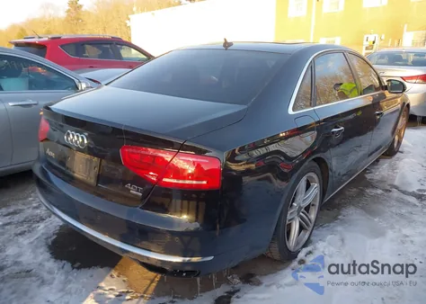 2013 Audi A8 L 4.0T z USA, uszkodzony, nr VIN WAUR2AFD9DN010646